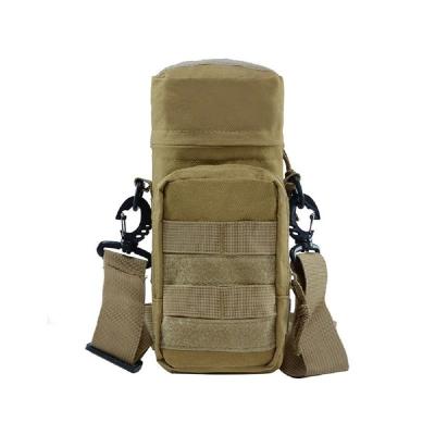 China Water Proof Hold Belt Pouch Pouch Molle Carrier Pouch Water Bottle Bag Holder Tactical Water Bottle Bag for sale