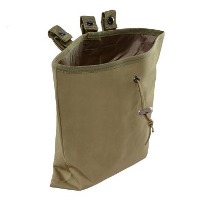 China Water Proof Bag Molle System Tactical Folding Magazine Recycle Pouch Net Dump Waste Bag for sale