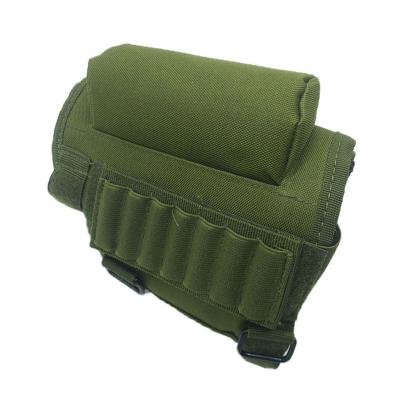 China Durable Outdoor Tactical Mag Holster Gun Rest Pouch Comfort CS Cartridges Holder Bullet Cheek Rest Pouch for sale