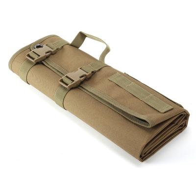 China Durable Comfort Durable Roll Up Shooting Non-Slip Padded Shooting Rest Bags Hunting Mats Tactical Shooting Mat for sale