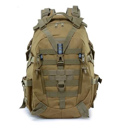 China Waterproof Molle Assault Pack Camping Climbing Bag OEM Raising Rucksack Tactical Rucksack for sale