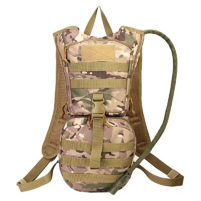 China Waterproof Tactical 3L Backpack With Water Bag Climbing Rucksack Increasing Motor Hydration Bladder Climbing Backpack for sale