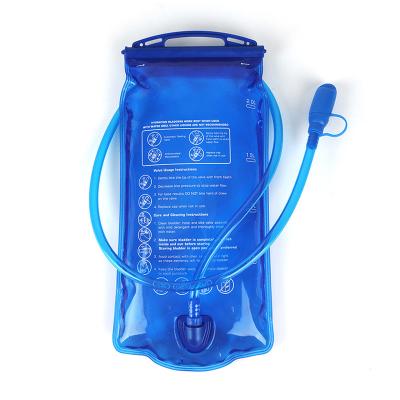 China 2L Hydration Bladder Water Bag Waterproof Cycling Reservoir Hiking Climbing Bag Cycling Water Storage Bladder for sale