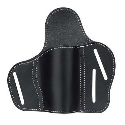 China Universal Carry Soft Material Handgun Holster Concealed by Durable Comfort IWB Firearm Leather for sale