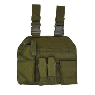 China Durable Comfort Molle Pouch Detachable Mag Holster Thigh Tactical Drop Leg Rig Gun Rack for sale