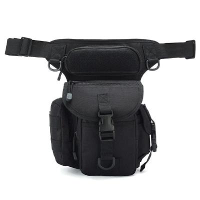 China Water Proof Increasing Hunting Camping Cycling Waterproof Men Waist Pack Leg Thigh Belt Pouch Molle Drop Leg Bag Tactical for sale