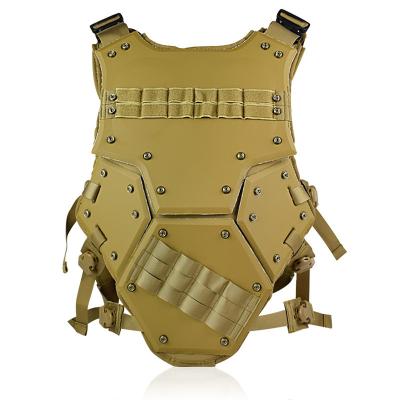 China Outdoor Waterproof CS Training Security Hunting Vest Modular Assault Combat TF3 Molle Tactical Vest for sale