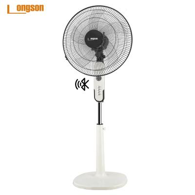 China BT stand fan factory price Amazon tending, 18 inch BT speaker, 16 inch stand fan fan with BT speaker for sale