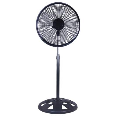 China Hotel Stand Fan Low Price Home Stand Fan With Remote Control Plastic Base Stand Fan for sale