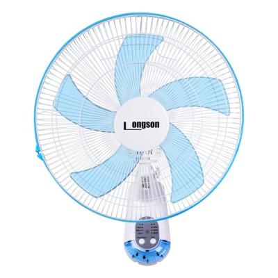 China Hot-Selling 30% Off 18 Cfm Inch Height, Electric Remote Control Wall Mounted Fan Wall Fan for sale