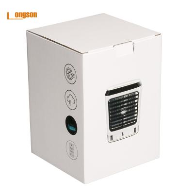 China 7 LED Colors Pedestal 3 Speeding Handle, Designed USB Mini Operation, Cooler Air Cooler Fan for sale