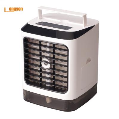 China 7 LED colors 15W durable and workable, 5V 0.48L water tank, Mini Portable Air Cooler Fan/ for sale