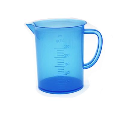 China 250ml plastic measuring cup plastic school supplies for sale