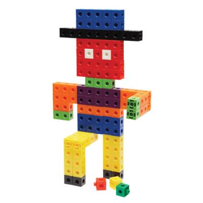 China DIY PLAY Plastic Building Blocks , Learning / Educational Toys , Connecting Cubes for sale