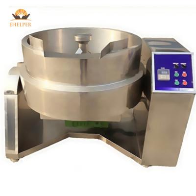 Κίνα Vegetable Processing Plant Industrial Stainless Steel Pot Gas Steamer Jacketed Kettle With Stirrer With Mixer προς πώληση