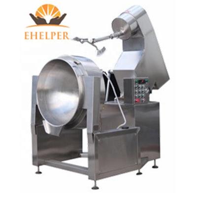 Chine Double vegetable processing plant jacketed cooking tank/industrial steam jacketed cooking kettle à vendre