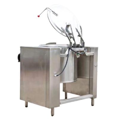 中国 Vegetable processing plant stainless steel electric gas boiling pan 150liter 250liter 500liter for cooking boiling purpose 販売のため