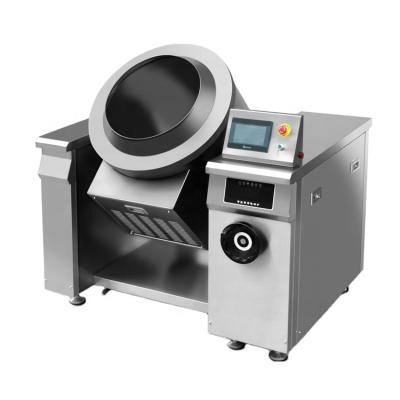 China Vegetable Processing Plant Restaurant Cooking Robot Chef Fried Rice Machine Automatic Cooking Plants For Restaurant for sale