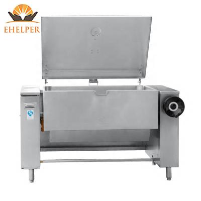 China Vegetable Processing Plant Commercial Tilting Pan Stainless Steel Electric Tilting Braising Pan for sale