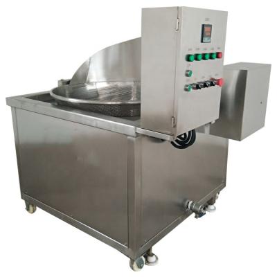 China Restaurant 200kg One Hour Frying Capacity LPG Fryer Brosted Chicken Fried Machine for sale