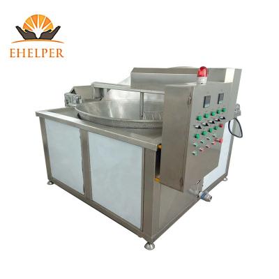 Chine Deep fry chicken fish turkey meat groudnut french fries frying machine and deep fryer potato tornado fryer machine à vendre