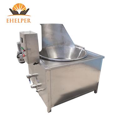 China Hotels Automatic Plantain Chips Frying Machine Batch Fryer Peanut Frying Machine zu verkaufen