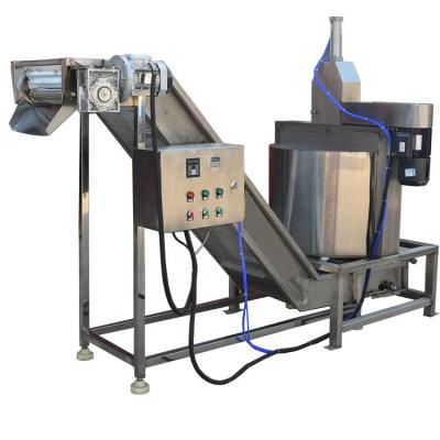 China Fried Dessert chips.onion potato chips deoiling machine price en venta