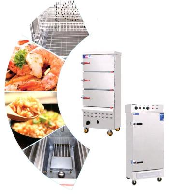 중국 Commercial Custom 12KW Electric Vegetable Processing Plant/Gas Steamer/Induction Rice Cabinet Rice Steamer Machine 판매용