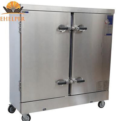 Cina Vegetable Processing Factory Low Price GAS Industrial Steamer Rice Cabinets Steam Machine For Food in vendita