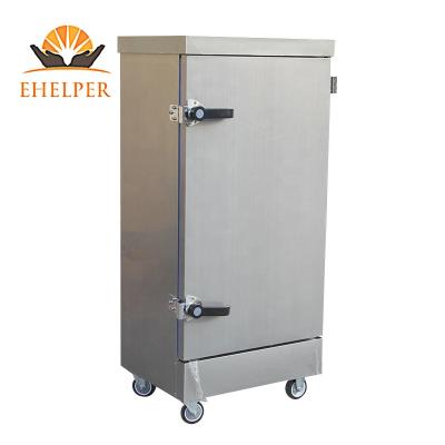 중국 Full Automatic Electric Vegetable Processing Plant Trays Rice Steamer Cabinet 4/6/8/10/12/24/Electri Professional Hotels Hot Sale 판매용