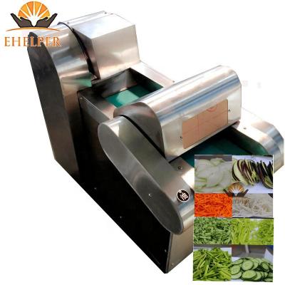 中国 Industrial Parsley Chopper Chopping Cutting Machine Vegetable Onion Ginger Dried Fruit Cabbage Garlic Lettuce Dried Dates Vegetable Processing Plant Food 販売のため