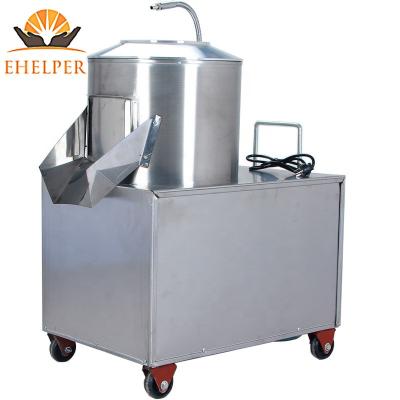 Cina Vegetable processing plant cassava peeling machine sweet potato peeler for sale price in vendita