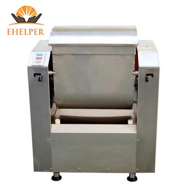 China 2020 Horizontal Bread PLC Control Industry 250kgs Flour Dough Mixer Machine For Biscuit Line en venta