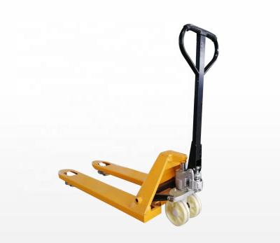 China Building Material Stores CE ISO Certified Good Quality 2t 3t Handle Pallet Truck Pallet Jack à venda