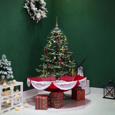 China snowfall & musical & Lighting Pre-Bed 7 Ft Medium Musical Christmas Tree Artificial Snowfall Premium for sale