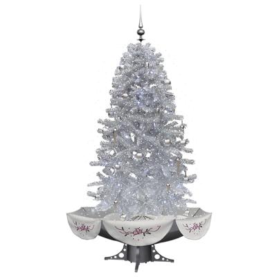 China Fashionable Muiti Color Christmas Tree Led Stand Self Snowfall for sale