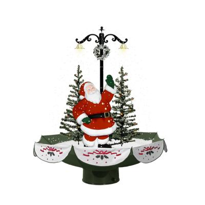 China Chirstmas Decor Christmas Doll Tree Snowfall Decoration For Sale for sale