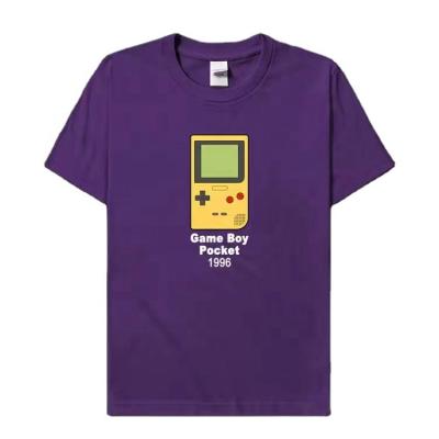 China 2022 Wholesale New Cheap Price Custom QUICK DRY LOGO Printing Streetwear Nintendo Classic Game Boy Popular T-Shirts For Men/Women for sale