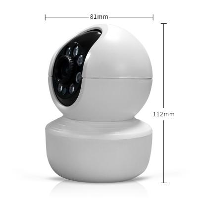 China PAN-TILT HD Network Camera Baby Sleep Monitor Camera Motion Detection Outdoor Smart Wifi CCTV Mini &Wired Pet Monitor Security Camera for sale