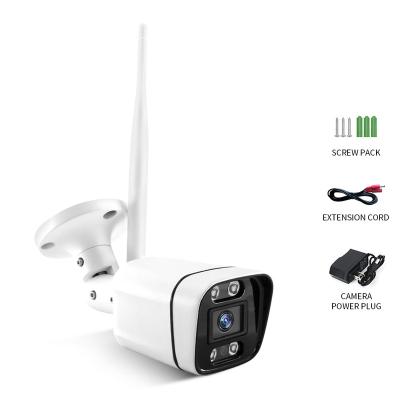 China NIGHT VISION nvr wifi ip camera nvr security system 4 channel cctv 2022 with outdoor nvr camera wifi for sale