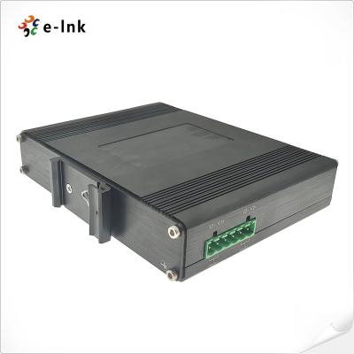 China Industrial 4-Port 10/100/1000T 802.3at PoE + 1-Port 1000BASE-X Ethernet Switch 2048 MAC Addresses for sale