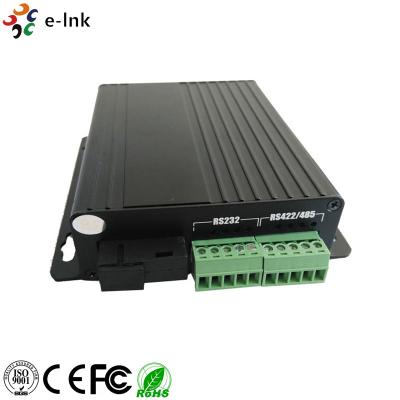 China LNK-277S-40 industrial grade RS232/RS422/RS485 to fiber optic modem LNK-277S-40 for sale