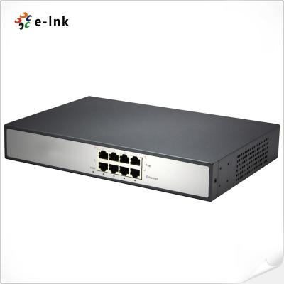 China 4 Ports 10/100/1000Mbps 15W PoE Injector PoE Adapter IEEE 802.3af LNK-POE304 for sale