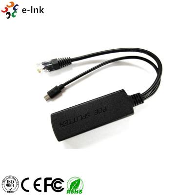 China 10 /100M 5V2A POE Splitter with Micro USB Port LNK-SP5V-USB for sale