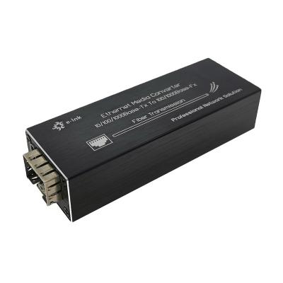 China Micro Mini 10/100/1000BASE-T to 100/1000BASE-X SFP Media Converter LNK-M3011-SFP for sale