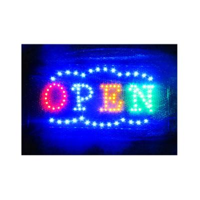 China Hot Sale Buildings LED Open Sign For Restaurant Open Neon Signs for sale