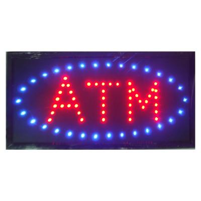 China Indoor LED Billboard Plastic Neon Signs Atmosphere LED Buildings LED PVC Info-Boards for sale