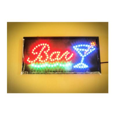 China Buildings Led Light Letters, Cafe Pizza Love Bar Word Led Sign, Led Bar Custom Sign for sale