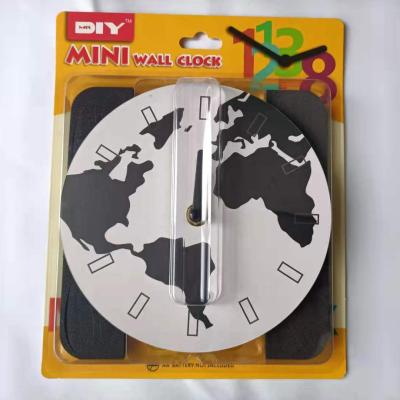 China Art Decor Decoration Animal Shape Wall Clock for DIY Home Pendulum for sale