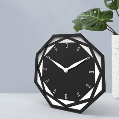 China Art Decor Table Clock Series for Desk Decor Clock for sale